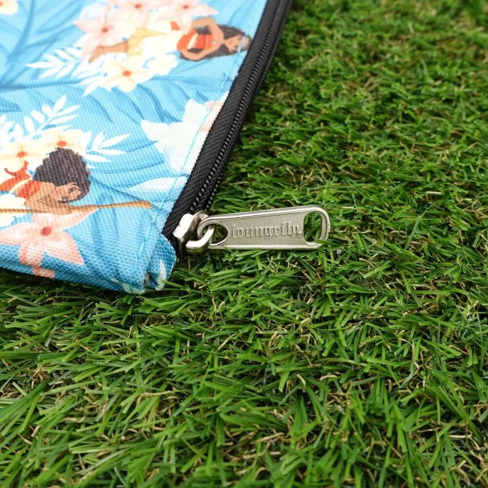 Loungefly Disney Moana Flower print pencil case